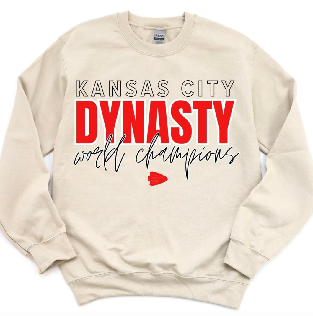 Sand Kansas City Dynasty Sweatshirt