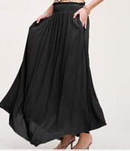 Load image into Gallery viewer, Black Maxi Skirt
