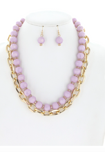 Load image into Gallery viewer, Pastel Double Strand Necklaces
