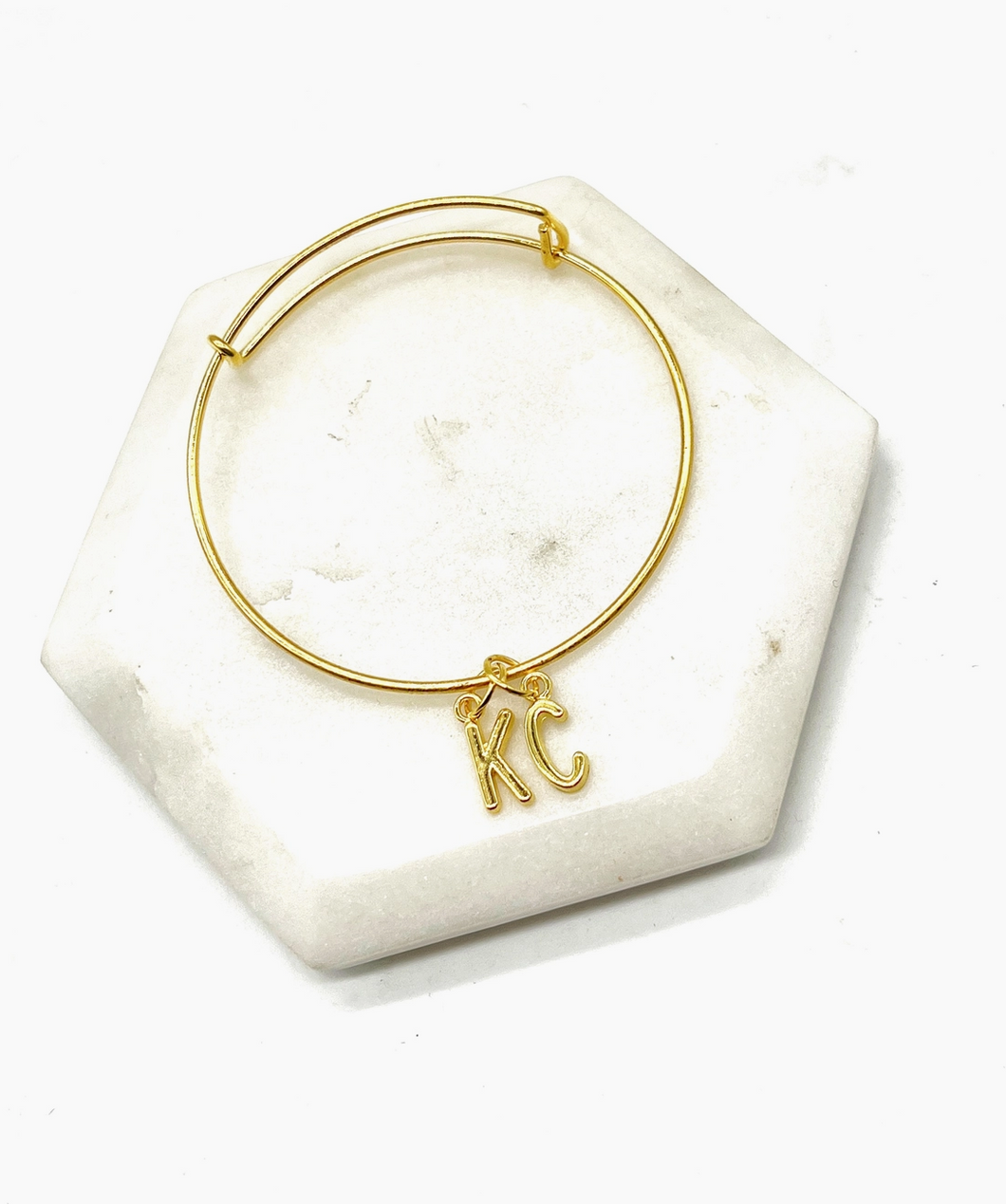 KC Gold Charm Bracelet