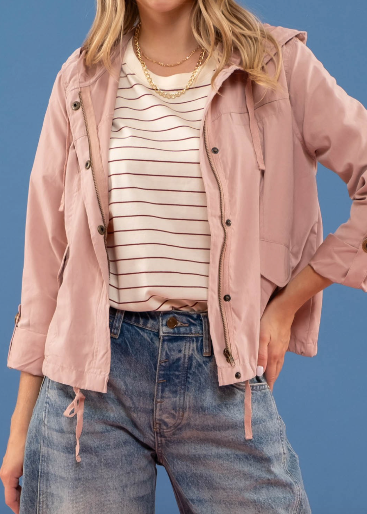 Dusty Pink Jacket