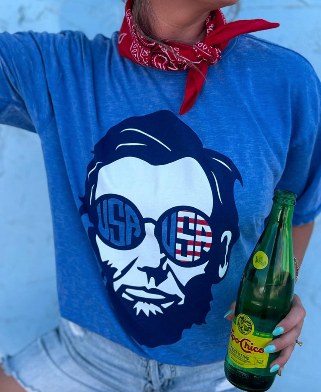 USA Abe T-Shirt