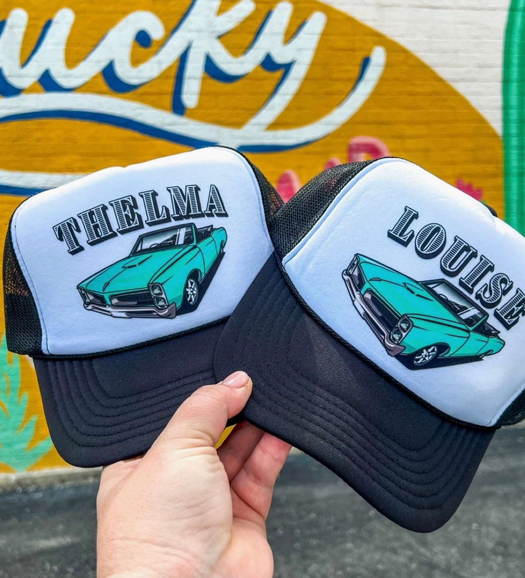 Thelma & Louise Tucker Hats