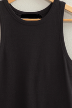 Load image into Gallery viewer, Ribbed Round Neck Tanks
