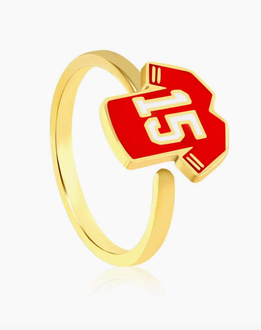 #15 Jersey Ring