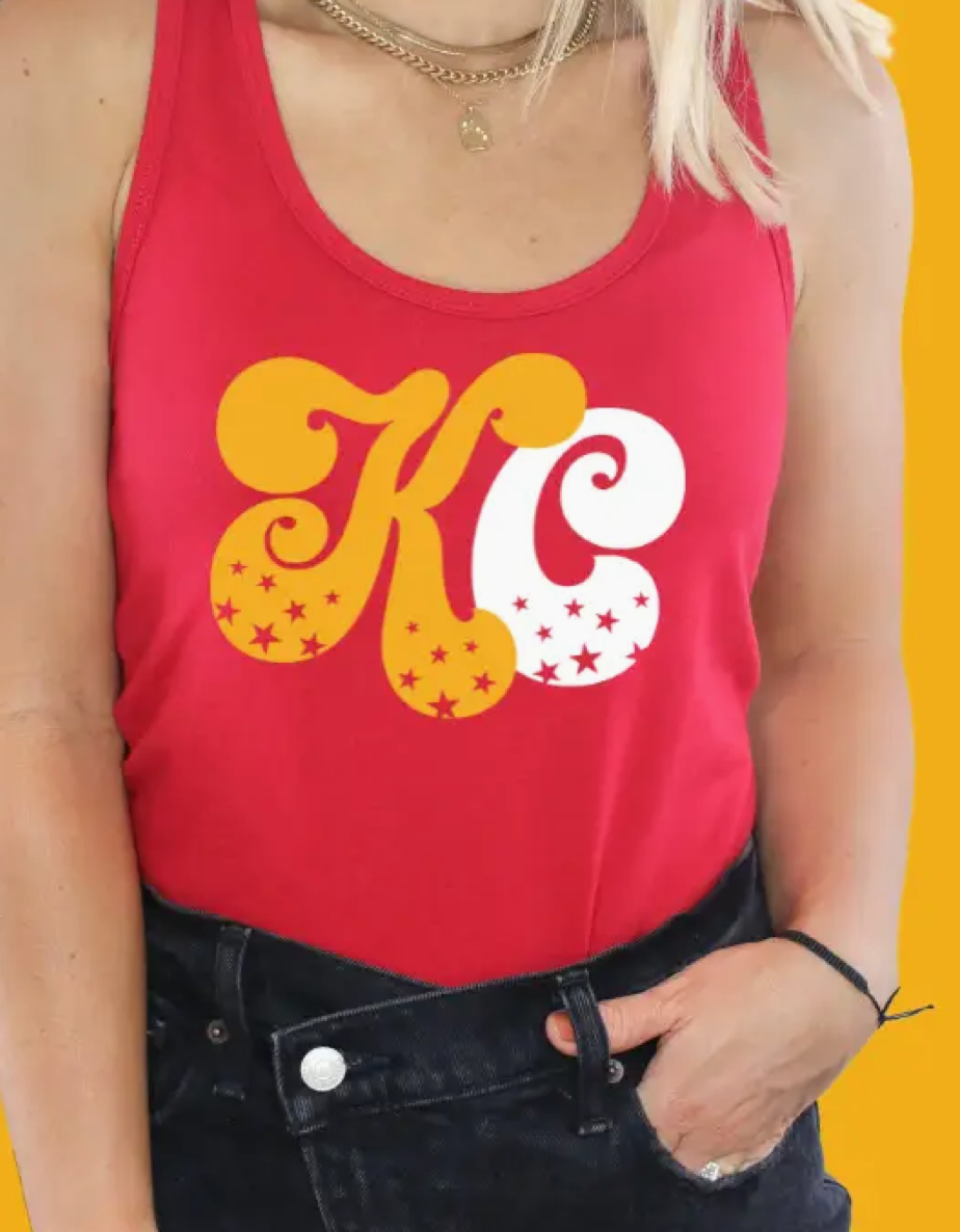 Red KC Tank