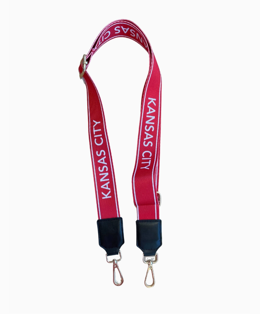 Red KC Bag Strap