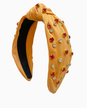 Load image into Gallery viewer, KC Red and Mustard Jewel Headbands
