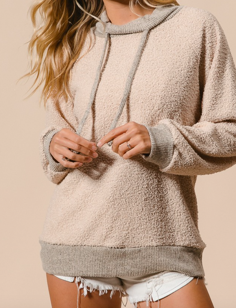 Ivory Soft Knit Pullover