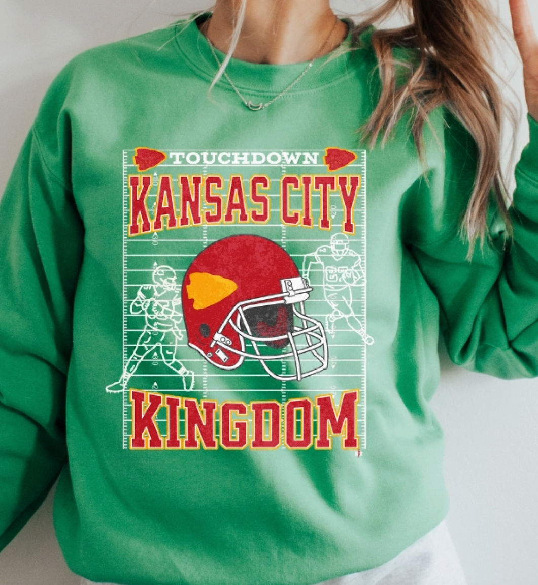 Green Kansas City Kingdom Sweatshirt