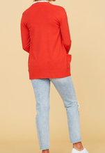 Load image into Gallery viewer, Poppy Soft Knit Open Front Cardigan
