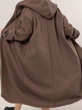 Load image into Gallery viewer, Chocolate Long Hoodie
