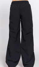 Load image into Gallery viewer, Black Parachute Pants
