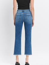 Load image into Gallery viewer, High Rise Straight Leg Jeans
