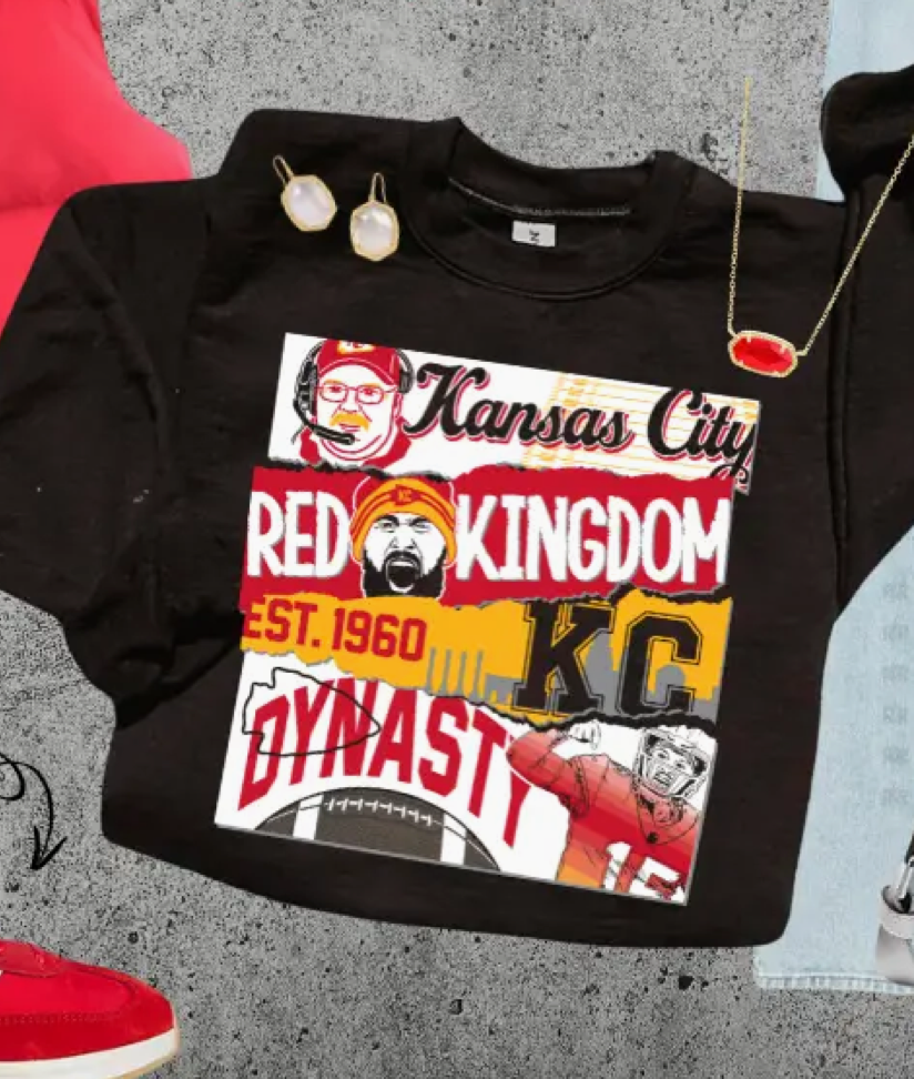 Black KC Kingdom & Dynasty Sweatshirt