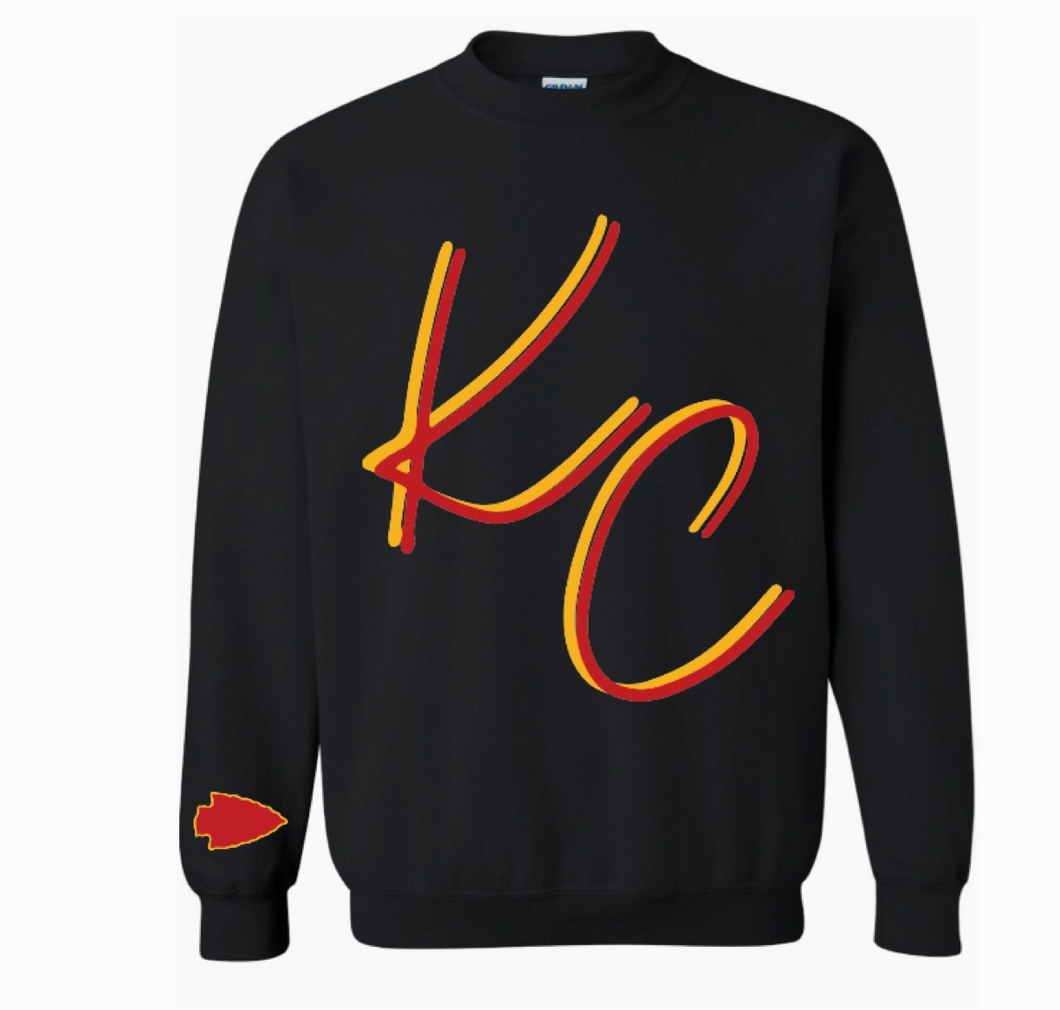 Red & Yellow KC Sweatshirt