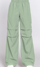 Load image into Gallery viewer, Sage Green &quot;Parachute&quot; Pants
