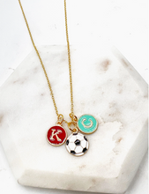 Load image into Gallery viewer, KC Soccer Necklace
