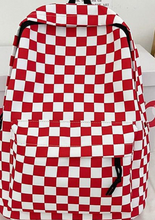 Load image into Gallery viewer, Checker Backpacks
