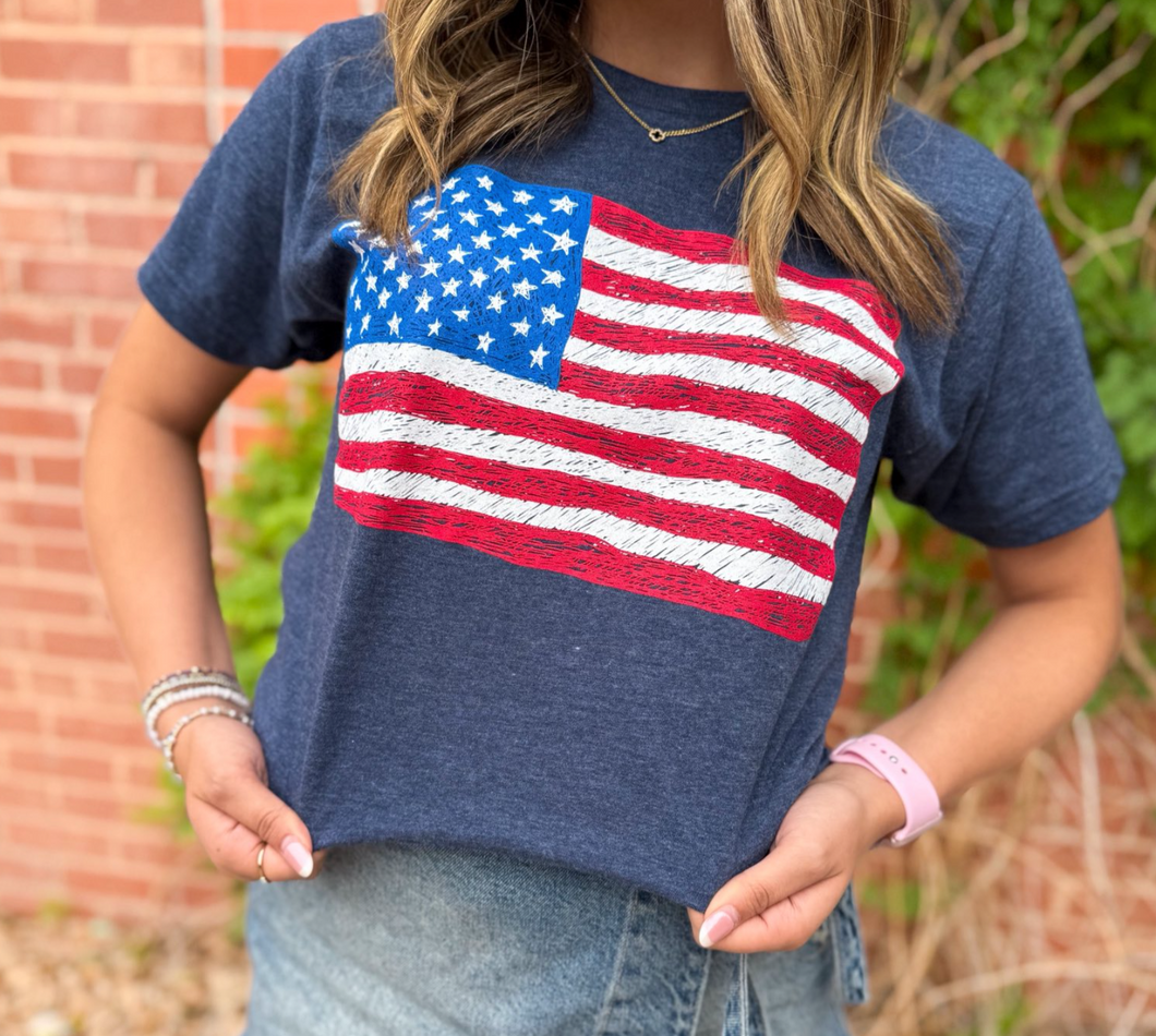 Blue Flag Tee