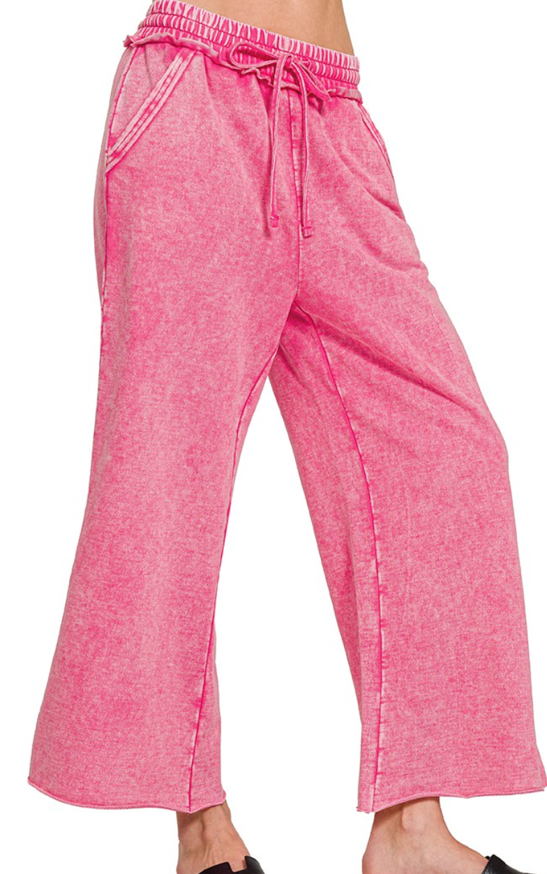 Pink Palazzo Pants