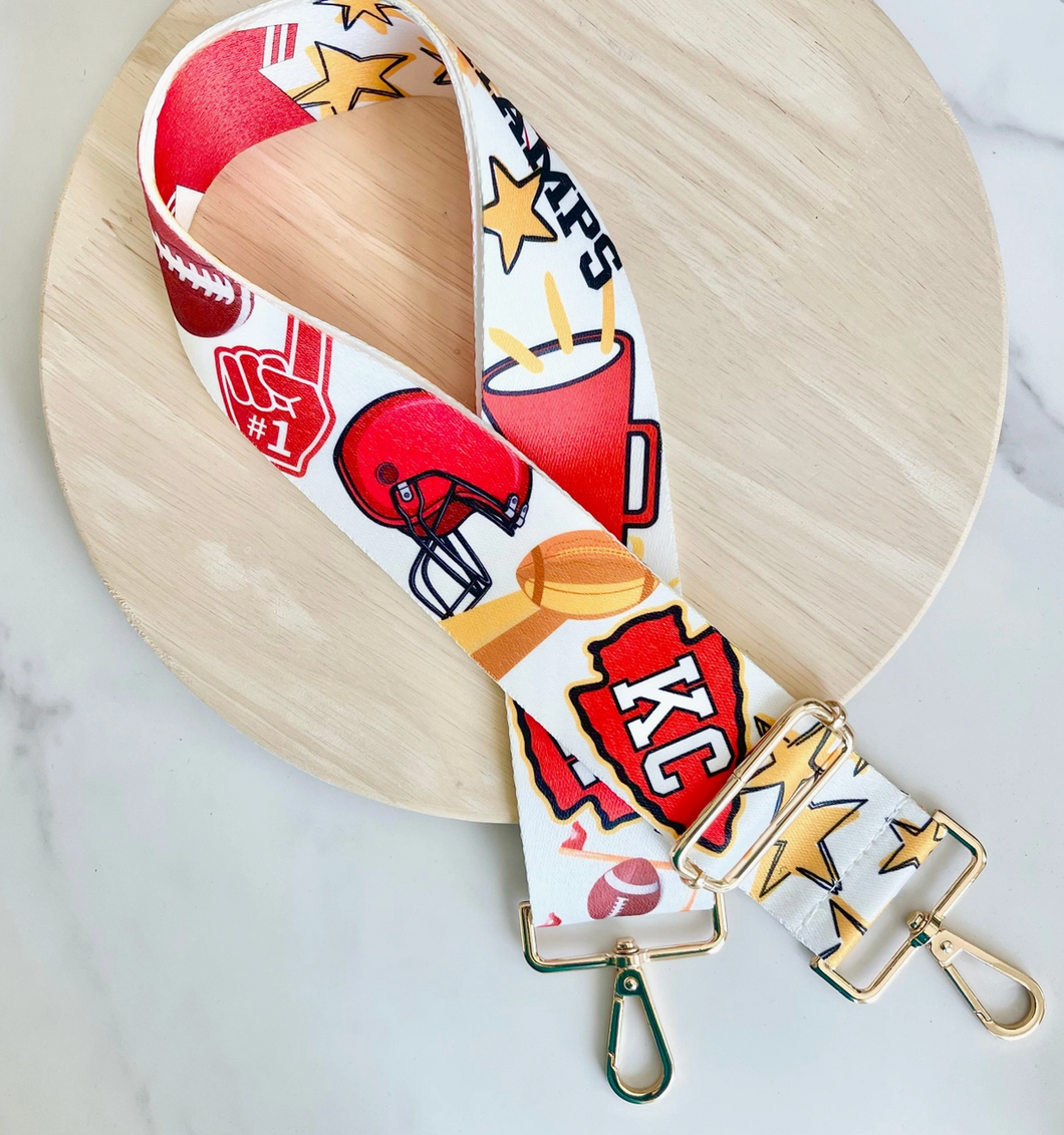 KC Football Bag Strap