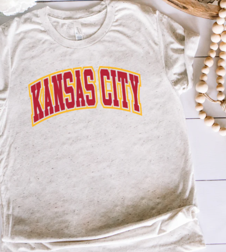 Red & Gold Kansas City Oatmeal T-Shirt
