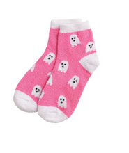 Load image into Gallery viewer, Chenille Halloween Theme Socks
