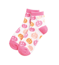 Load image into Gallery viewer, Chenille Halloween Theme Socks
