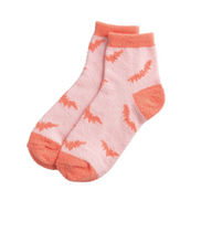 Load image into Gallery viewer, Chenille Halloween Theme Socks
