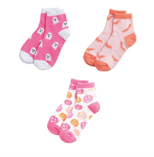 Load image into Gallery viewer, Chenille Halloween Theme Socks
