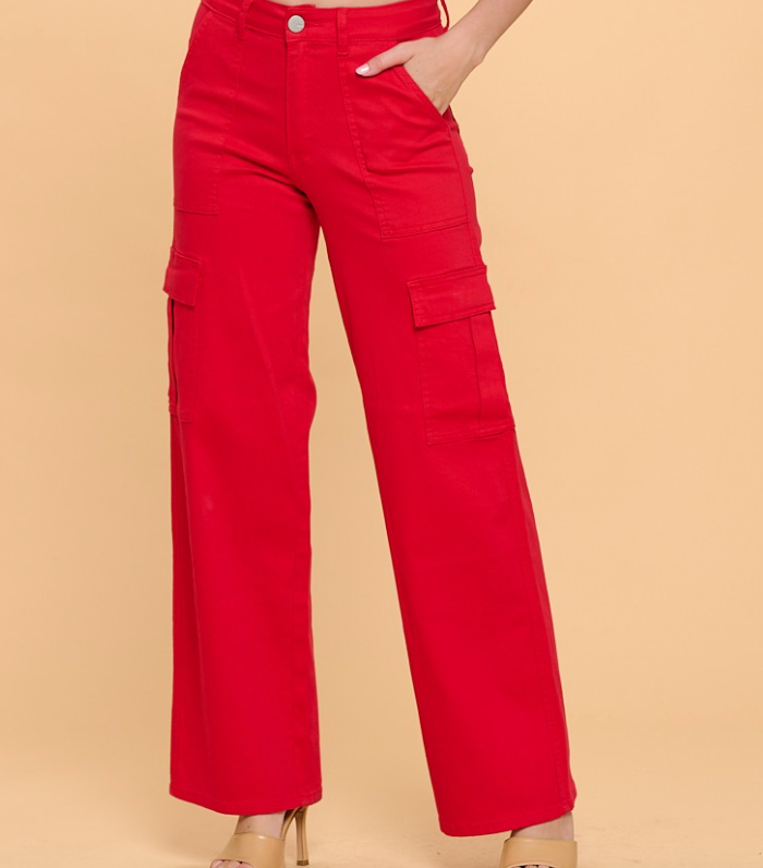 RED Cargo Jeans