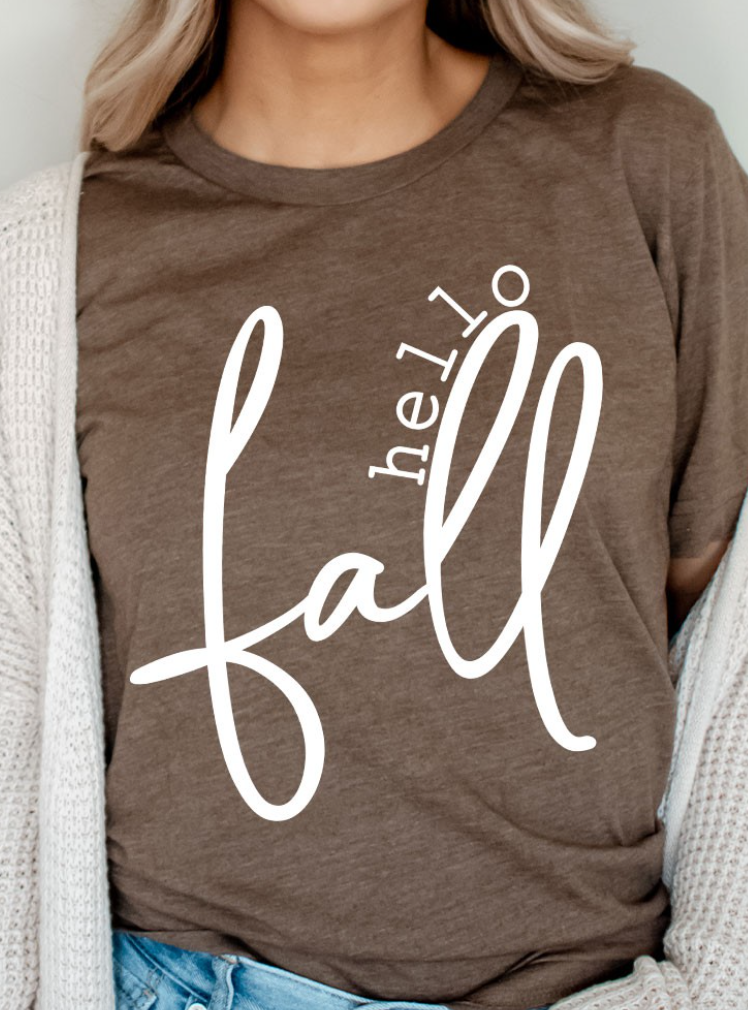 Hello FALL Tee