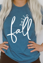Load image into Gallery viewer, Hello FALL Tee
