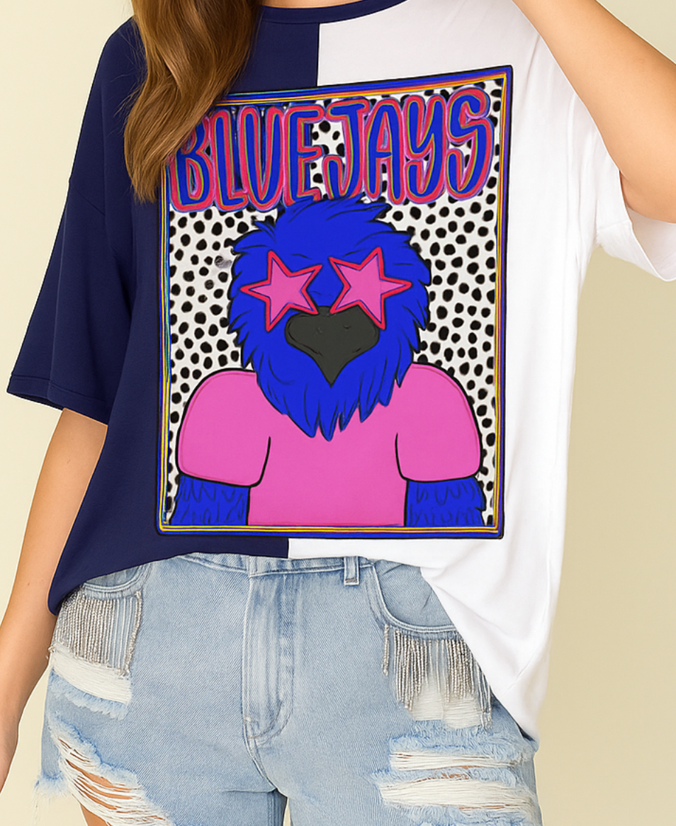 Blue Jay Bright Tee