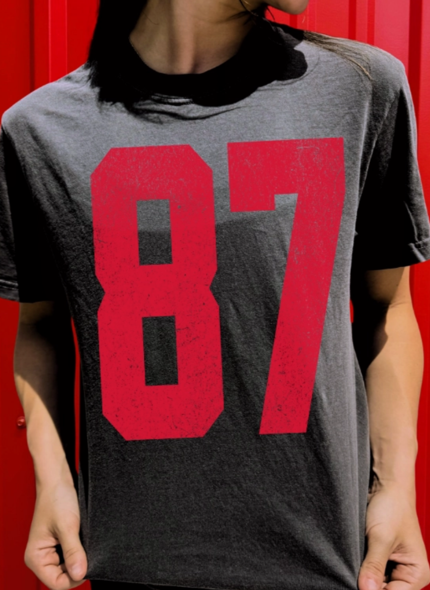 Pepper Oversized #87 T-Shirt