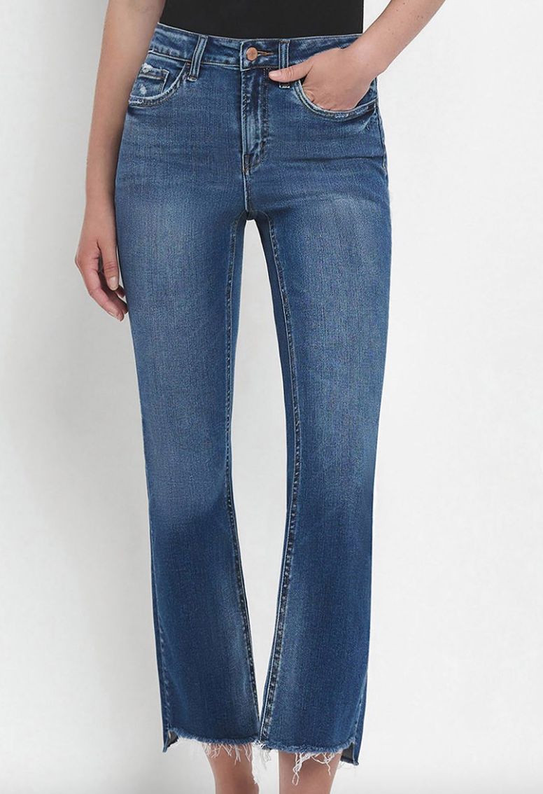 High Rise Flare Jeans