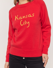 Load image into Gallery viewer, Red &amp; Yellow Kansas City Sweater
