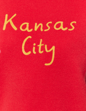 Load image into Gallery viewer, Red &amp; Yellow Kansas City Sweater
