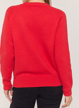 Load image into Gallery viewer, Red &amp; Yellow Kansas City Sweater
