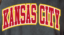 Load image into Gallery viewer, Black Fleece Kansas City Sweatshirt &amp; Sweatpants Set
