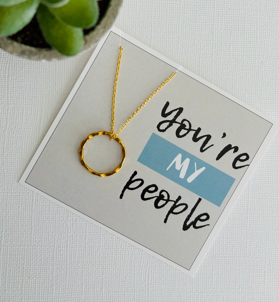 You're My People Necklace