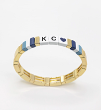 Load image into Gallery viewer, KC Baseball Tile Bracelet
