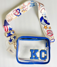Load image into Gallery viewer, KC Baseball Bag Strap

