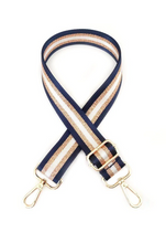 Load image into Gallery viewer, GAME DAY Stripe Bag Straps
