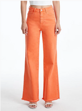 Load image into Gallery viewer, Coral High-Rise Wide Leg Jeans
