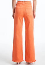 Load image into Gallery viewer, Coral High-Rise Wide Leg Jeans
