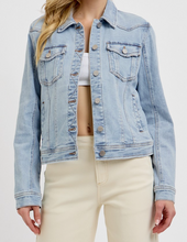 Load image into Gallery viewer, Classic Denim Jacket
