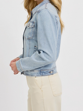 Load image into Gallery viewer, Classic Denim Jacket
