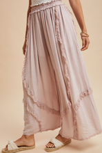 Load image into Gallery viewer, Soft Mauve Palazzo Pants
